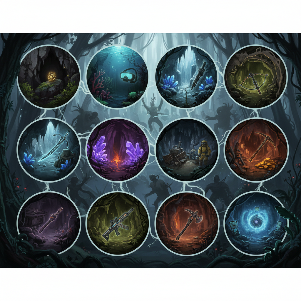 All 10 Cave Entrances and Their Rewards in Sons Of The Forest