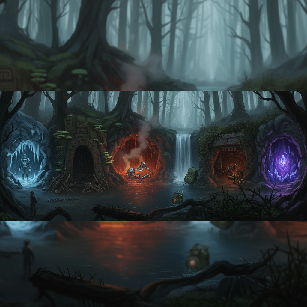 All Sons Of The Forest Cave Entrances and Their Unique Loot