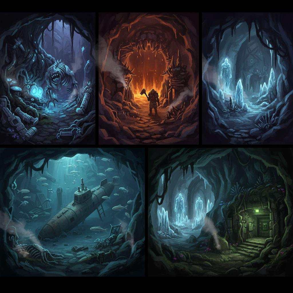 All Sons of the Forest Cave Locations and Their Contents