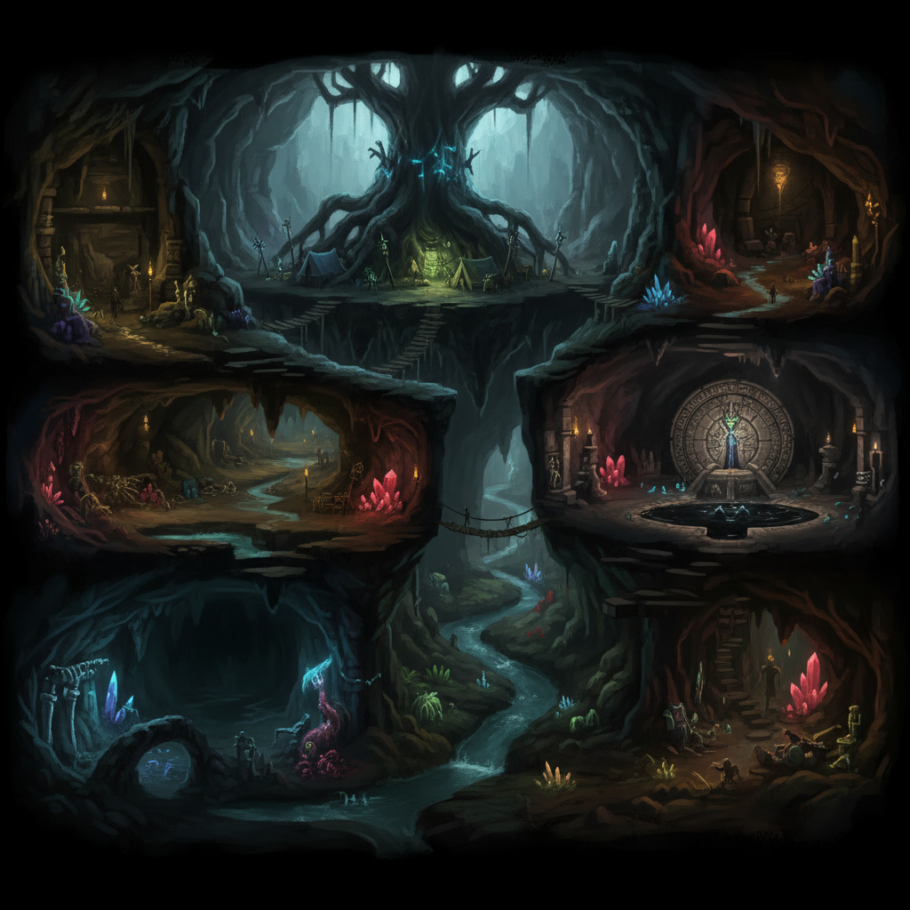 All Sons of the Forest Cave Locations and Layouts