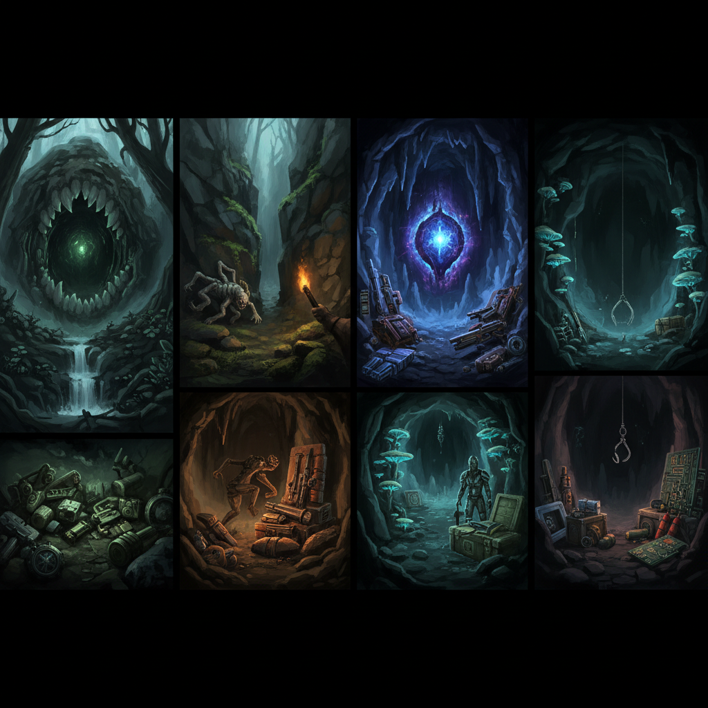All Cave Locations and Rewards in Sons of the Forest
