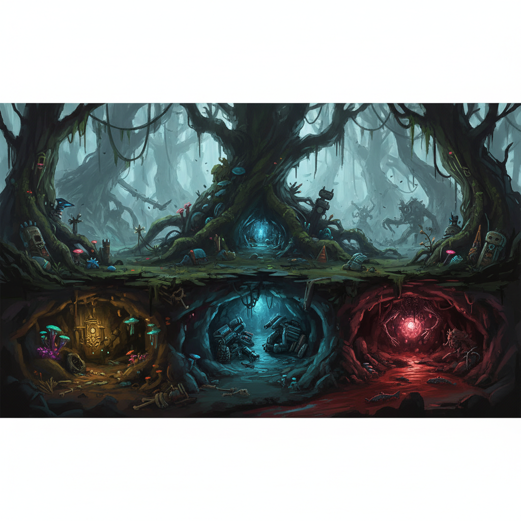 Sons of the Forest: All Cave Locations and Their Unique Loot