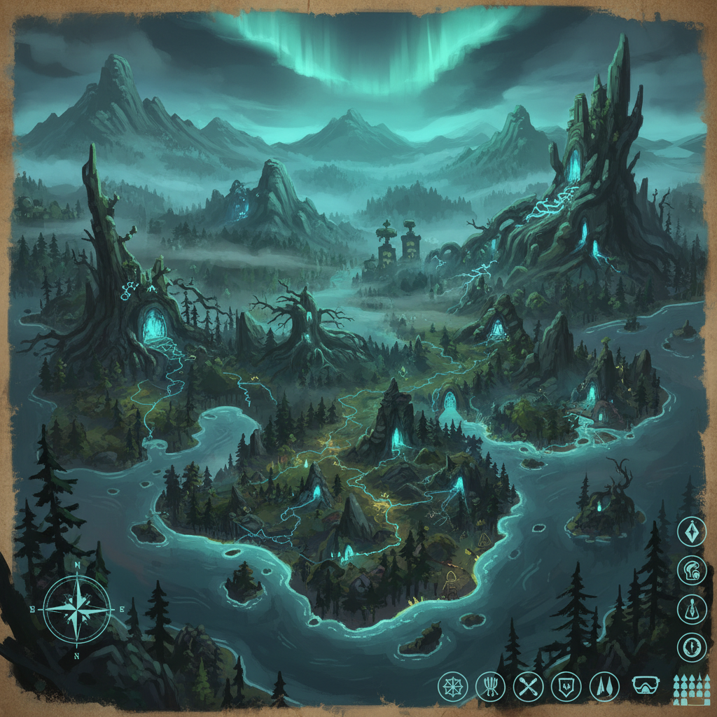 Sons of the Forest: All Cave Locations Map & Essential Guide