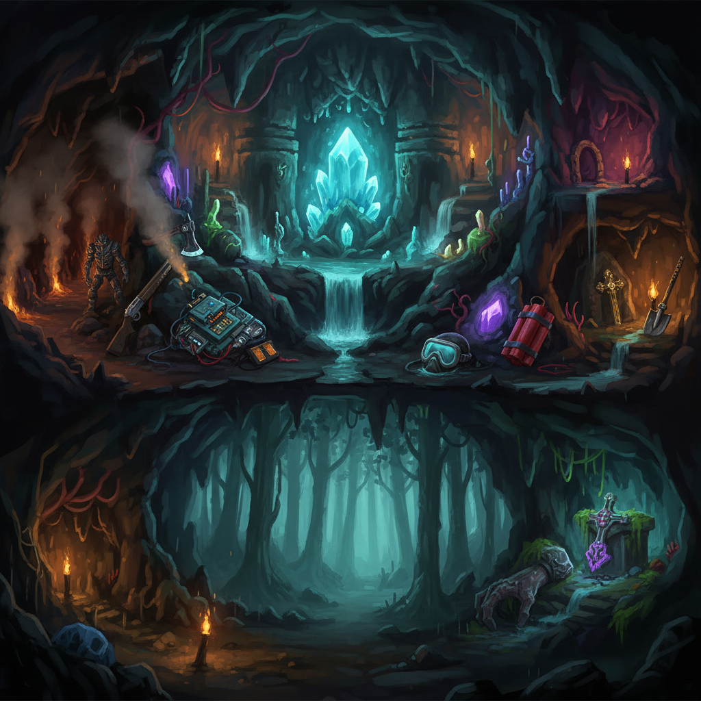 All Cave Systems and Their Rewards in Sons of the Forest