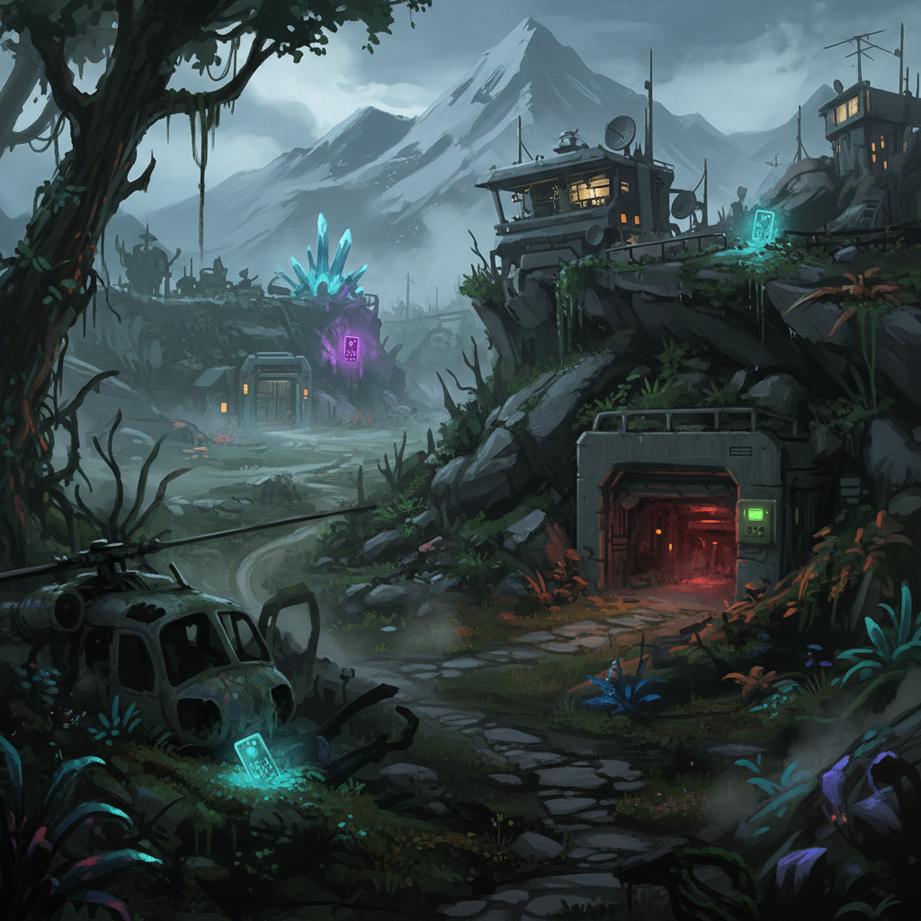 All Keycard Locations and Bunker Access in Sons Of The Forest