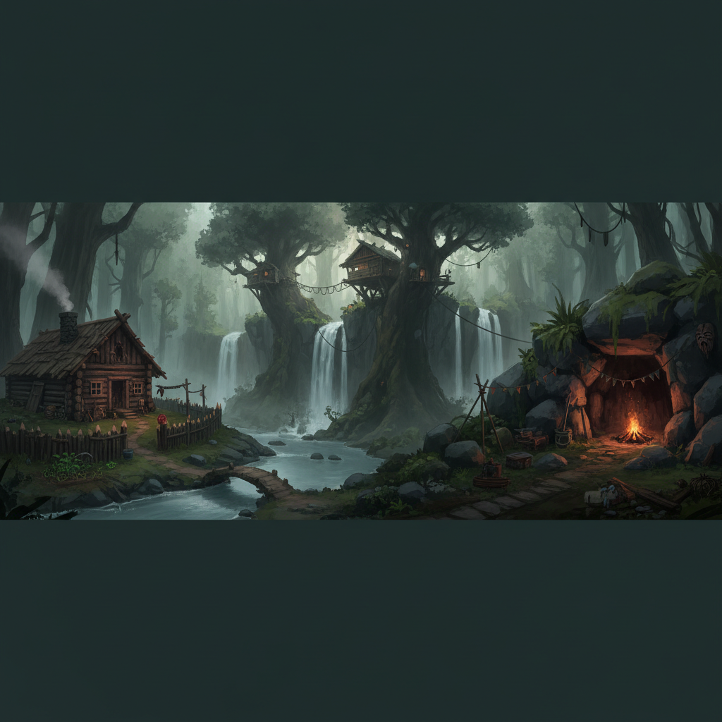 Sons of the Forest: Best Early Game Base Locations for Survival