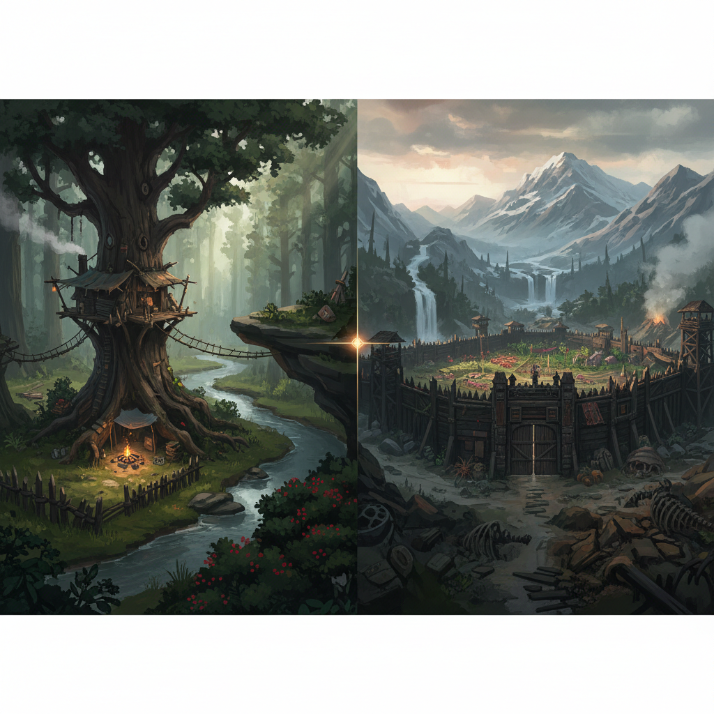 Best Base Locations for Early and Late Game Survival in Sons of the Forest