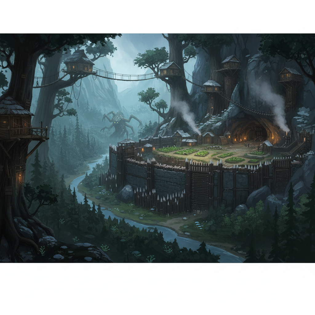The Best Base Locations in Sons of the Forest
