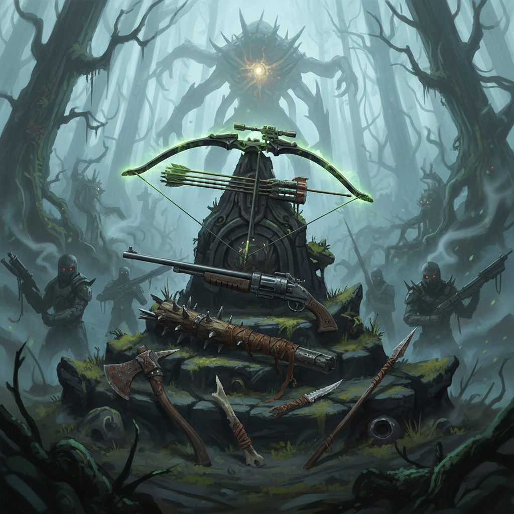 Sons of the Forest Best Weapons Tier List: Top Picks and Performance