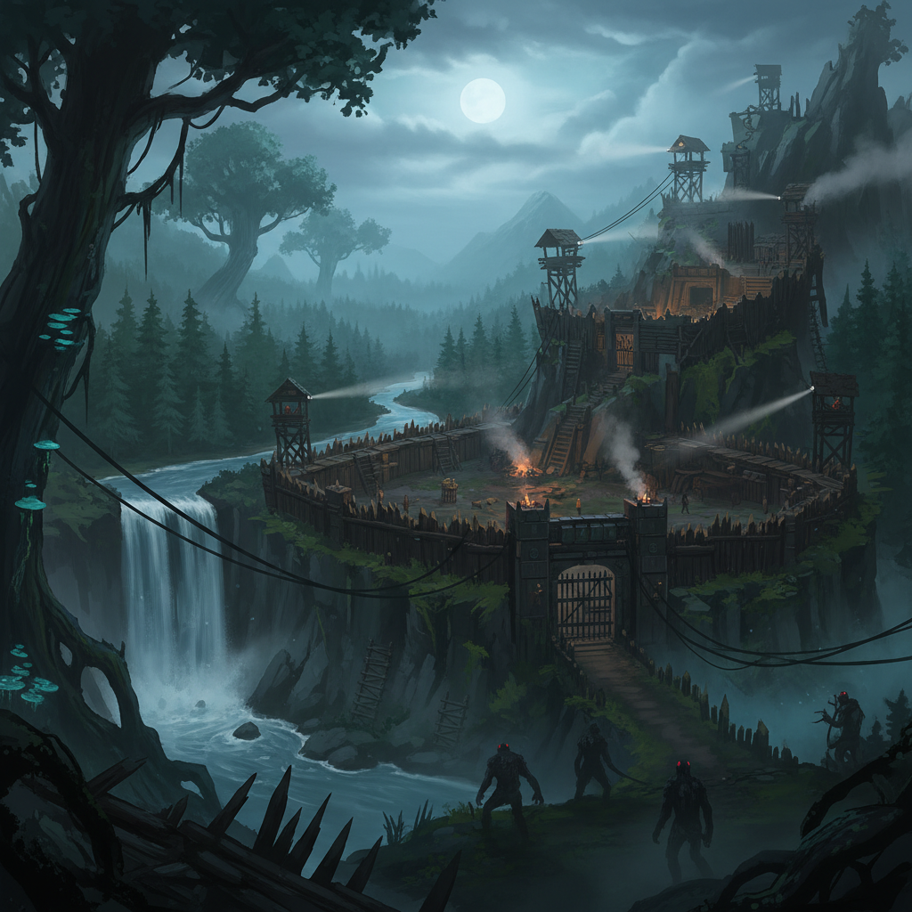 Building the Perfect Base: Optimal Locations and Defensive Strategies in Sons of the Forest