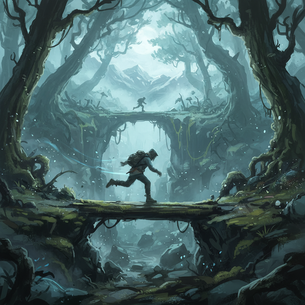 Do You Eventually Get Faster in Sons of the Forest? Understanding Movement and Progression