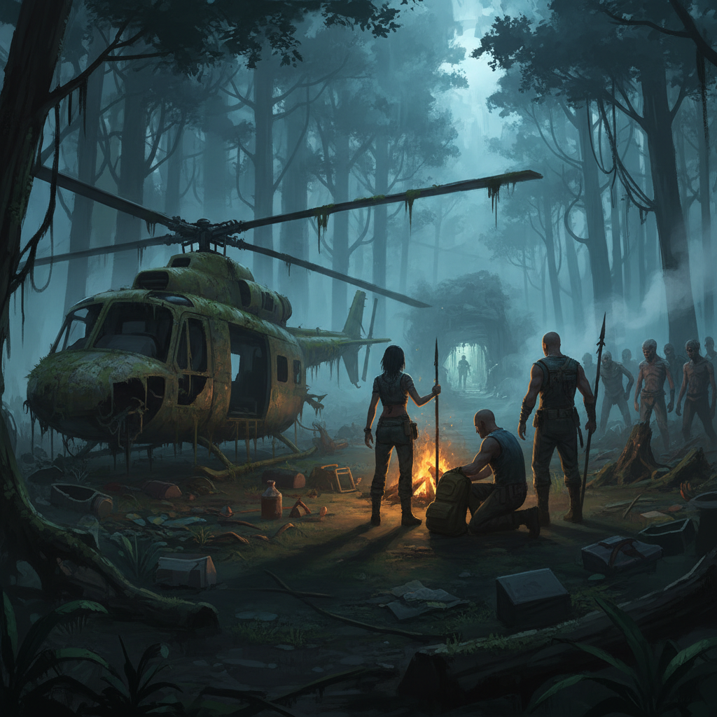 Full Walkthrough: Finding Virginia and Kelvin in Sons of the Forest