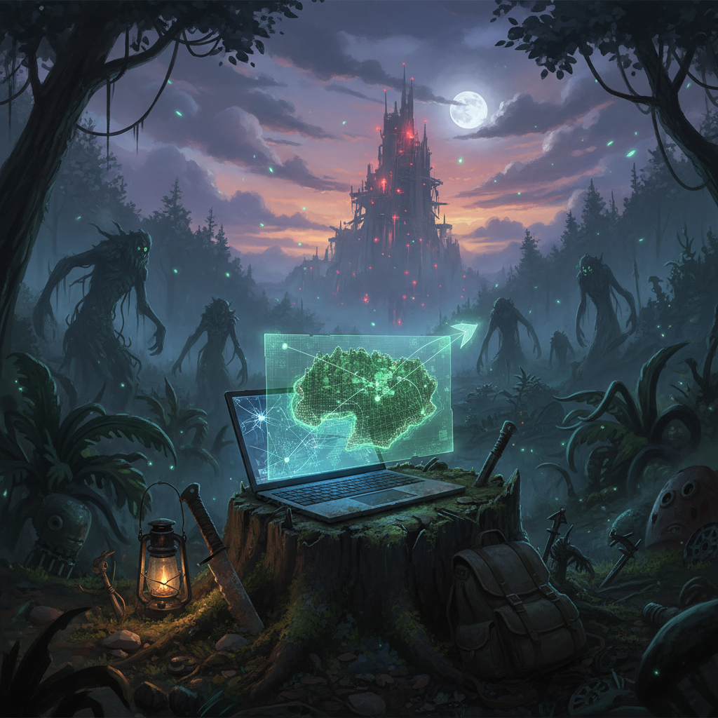 Sons of the Forest: Using the 'goto' Console Command and Coordinates