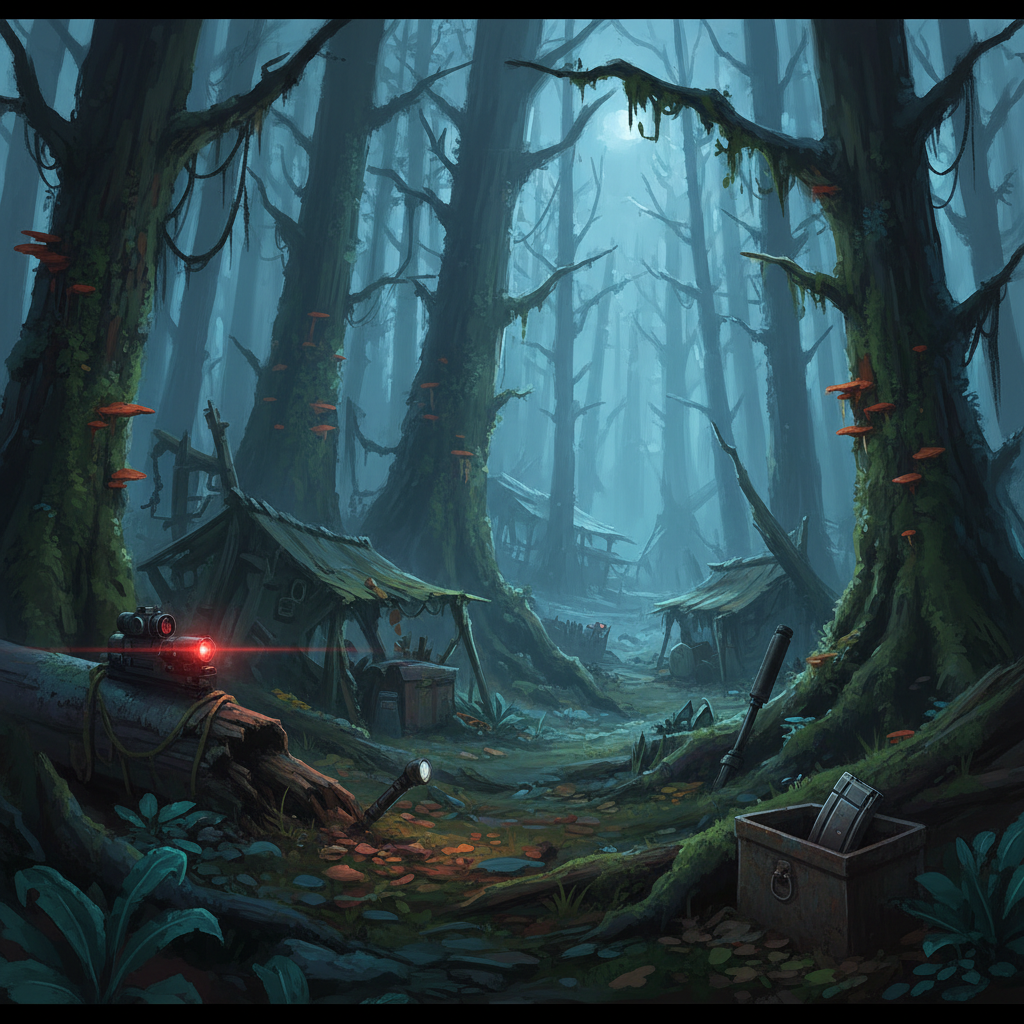 Sons of the Forest Gun Parts Locations: Where to Find Weapon Attachments