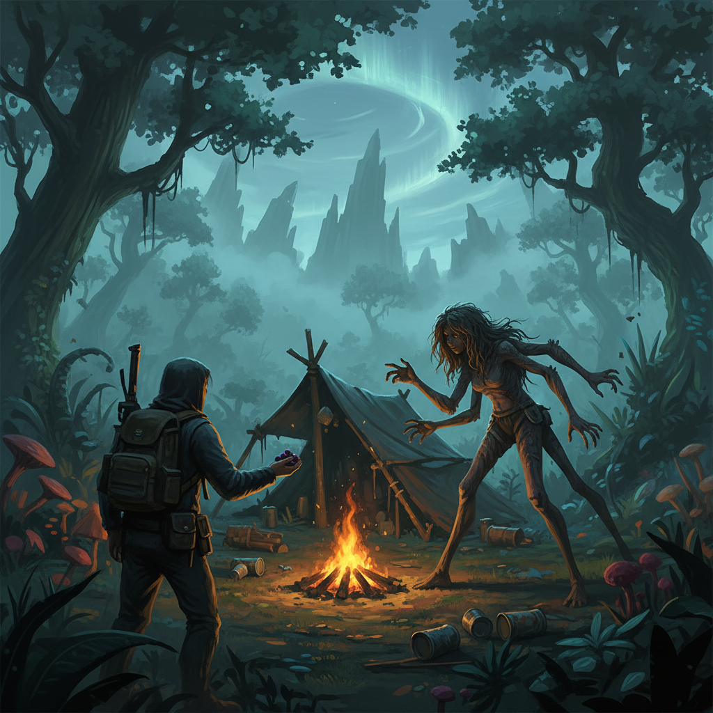 How to Find and Befriend Virginia in Sons Of The Forest
