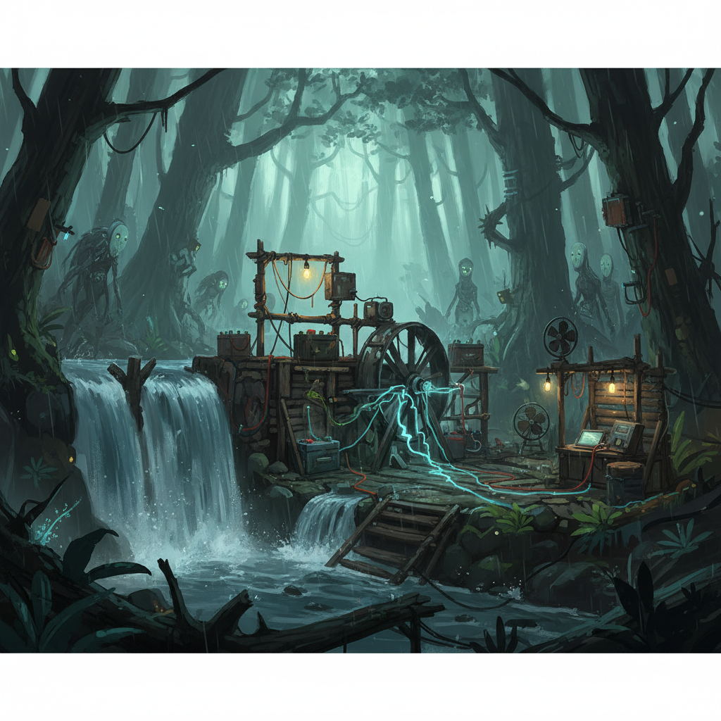 Sons of the Forest: How to Get Electricity