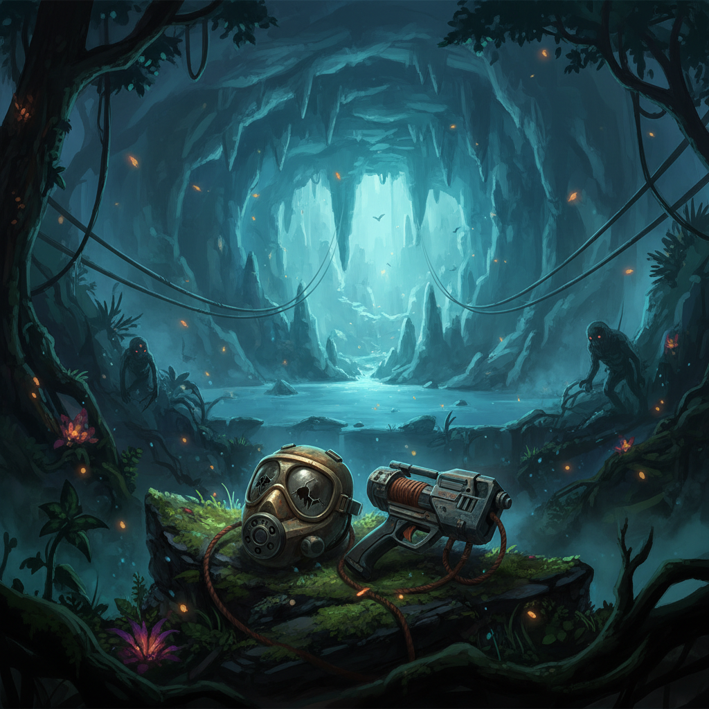 How to Get the Rebreather and Zipline Gun in Sons of the Forest