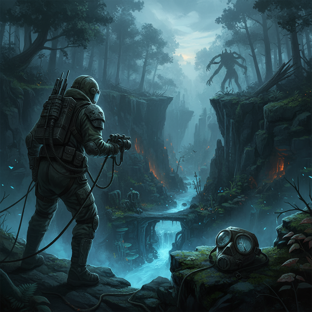 How to Get the Rebreather and Rope Gun Early Game in Sons of the Forest