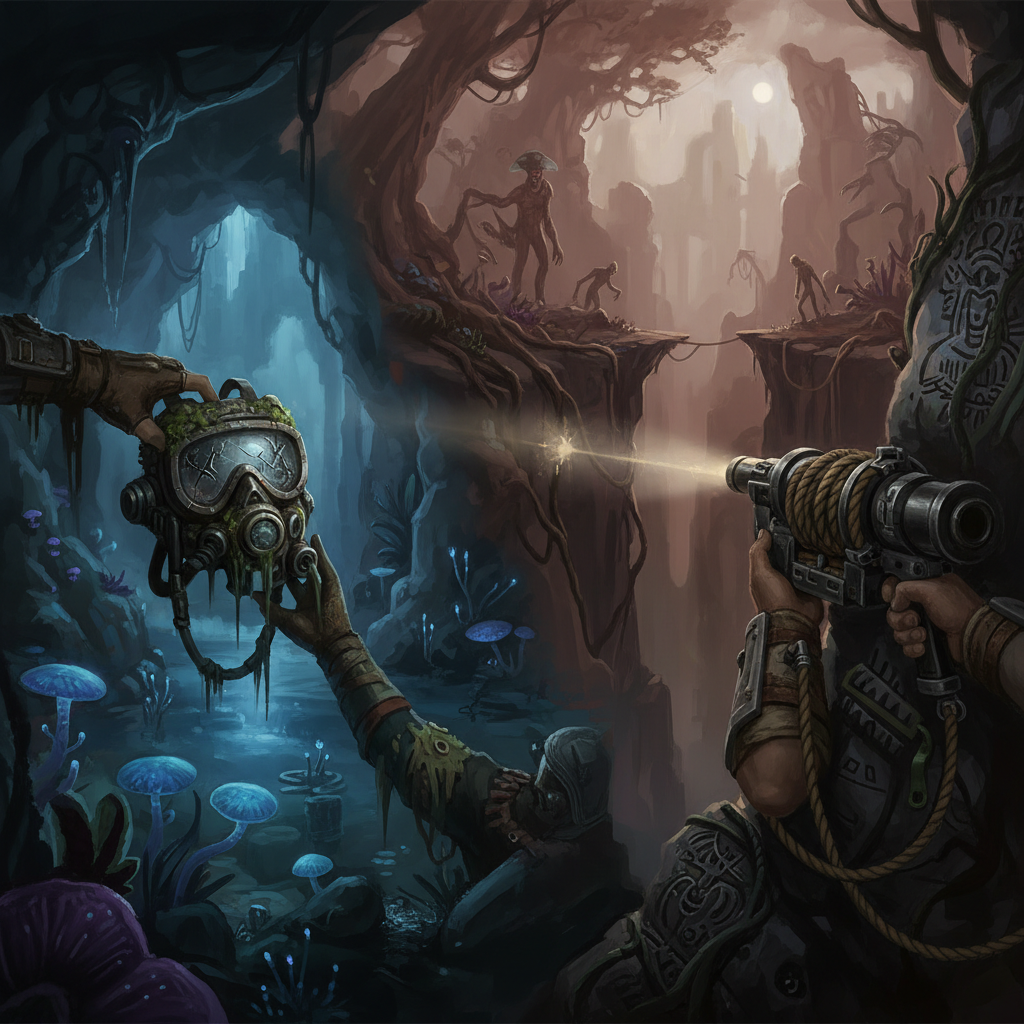 How to Get the Rebreather and Rope Gun in Sons of the Forest