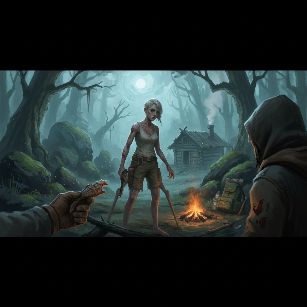 Sons of the Forest: How to Get Virginia as a Companion