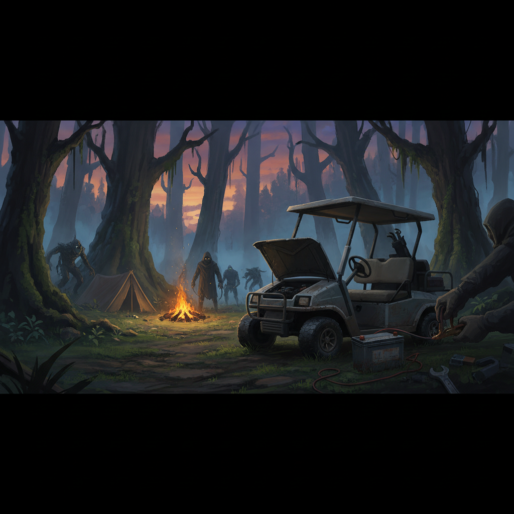 Sons of the Forest: How to Replace Your Golf Cart Battery