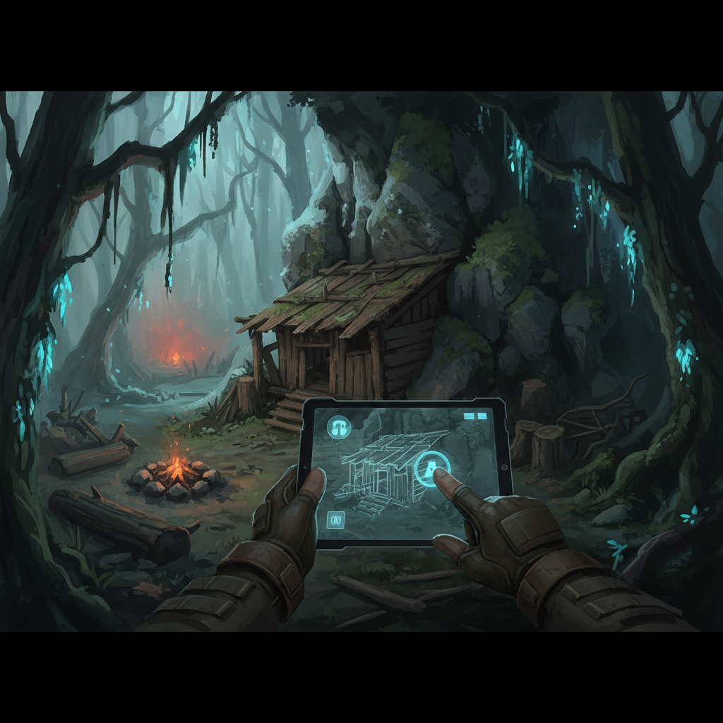 How to Turn Off Builder Mode in Sons of the Forest