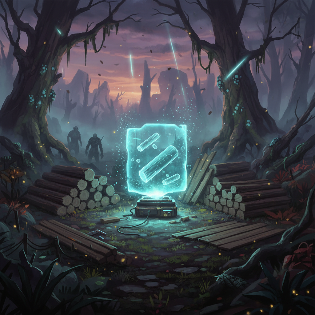 Sons of the Forest Log Item IDs: Spawning Logs and Planks