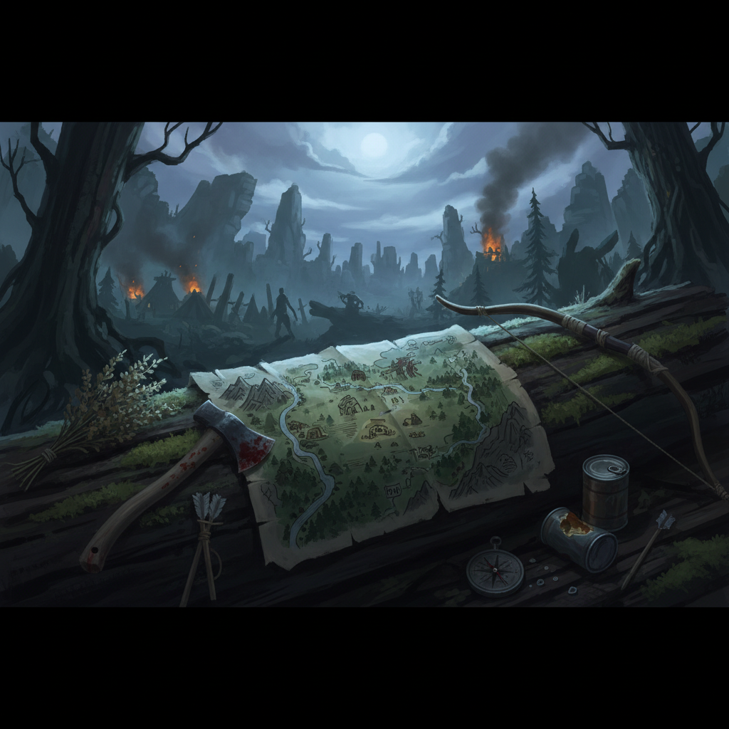 Sons of the Forest Map: Your Essential Guide to Navigation and Survival