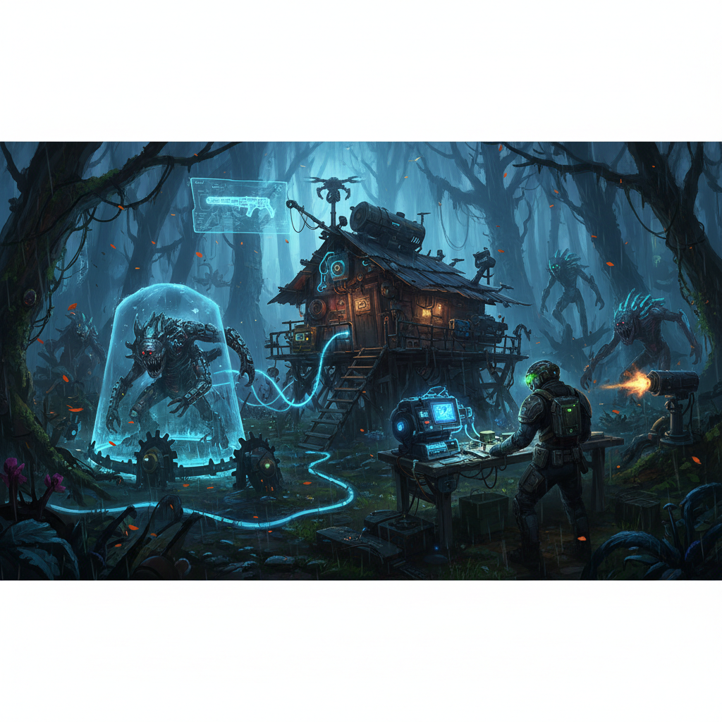Enhancing Sons of the Forest with Mods