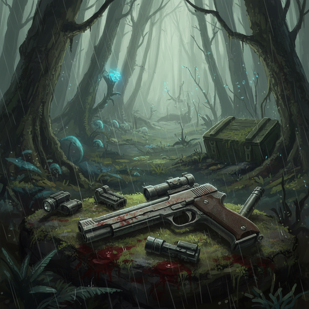 Sons Of The Forest Pistol Scope: How to Find and Use Attachments