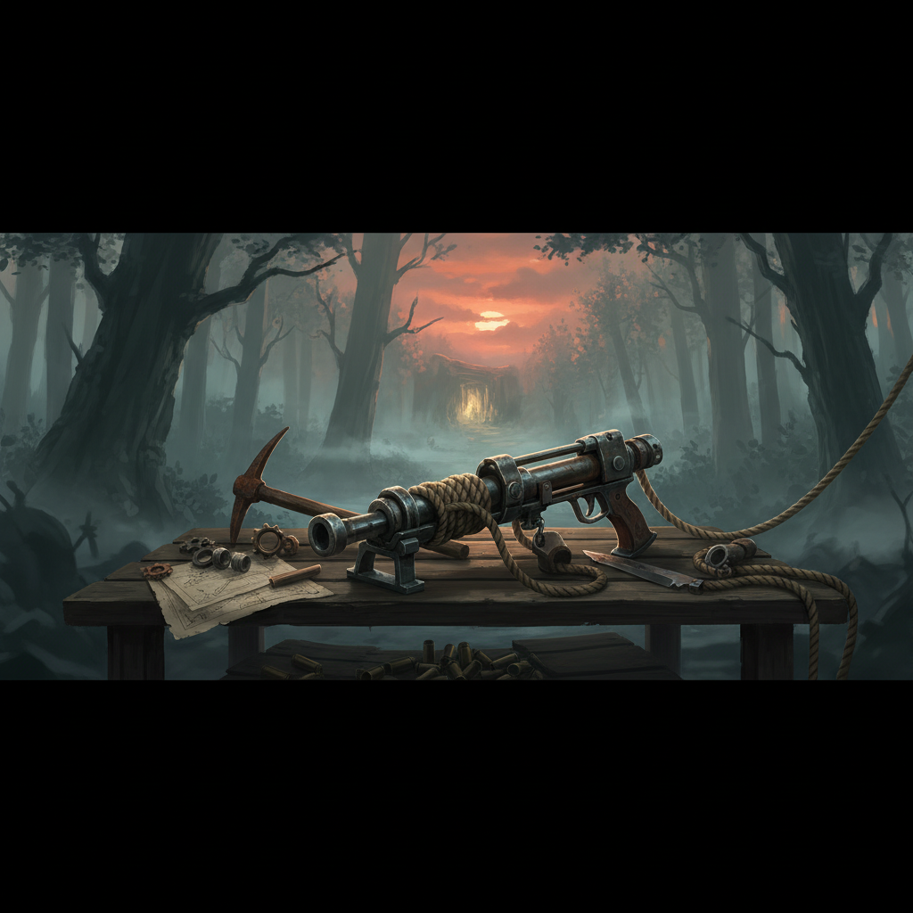 Sons of the Forest Ropegun ID: All You Need to Know