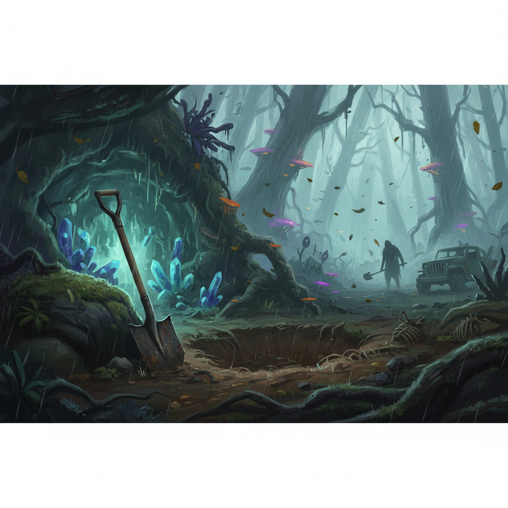 Sons Of The Forest Shovel: Location, Uses, and How to Get It