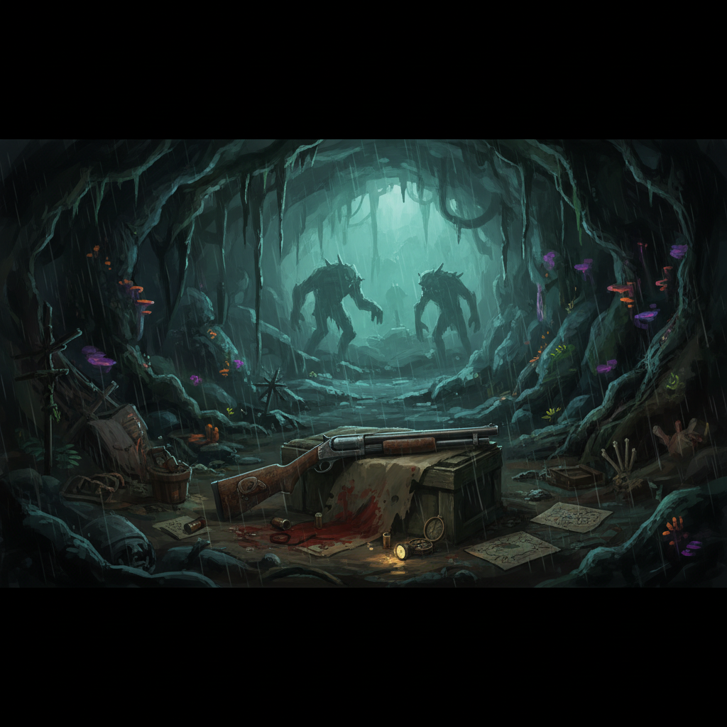 Sons Of The Forest Where To Find The Shotgun